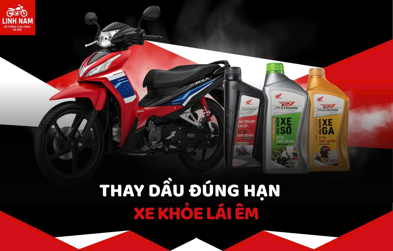THAY NHỚT ĐỊNH KỲ - GIỮ XE LUÔN KHỎE, LÁI LUÔN ÊM 🏍️