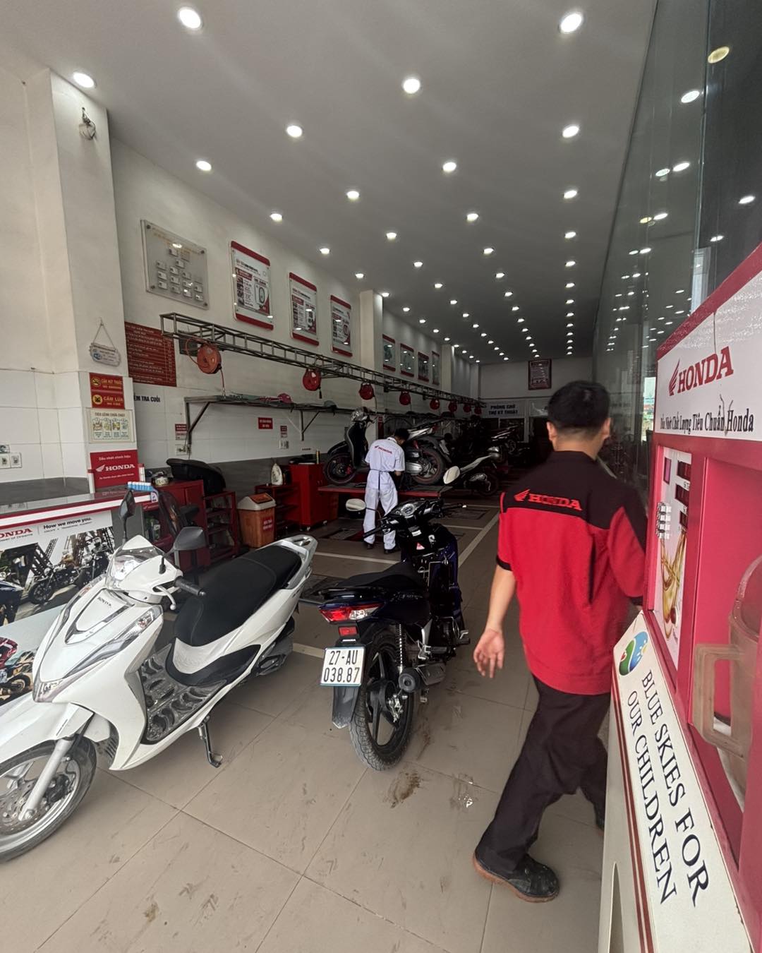 Sửa chữa lưu động